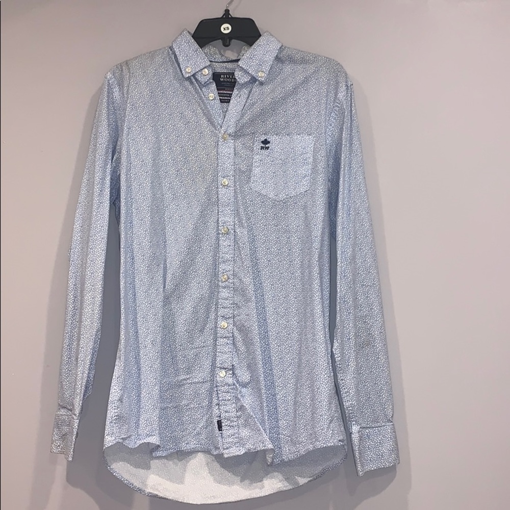 Men’s River Woods Button Down